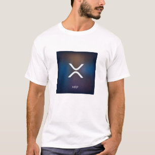 Camiseta Sinal legal da moeda de XRP Cryptocurrency
