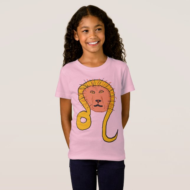 Camiseta Sinal Leo Star (Frente Completa)