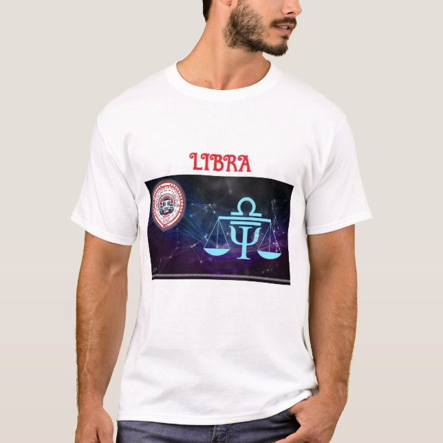 CAMISETA SINAL LIBRA (Frente)