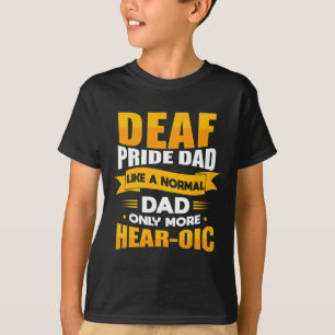 Camiseta Sinal Linguagem Sensibilização Surda Asl E Orgulho