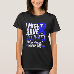 Camiseta Sinal neurológico Hemiataxia Blue Ribbon Neurologi