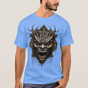 Camiseta Sinal oculto: Escuridão do metal da morte
