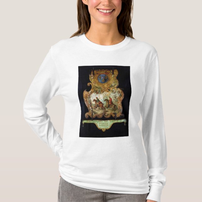 Camiseta Sinal para Royal Mail de Chantilly (Frente)