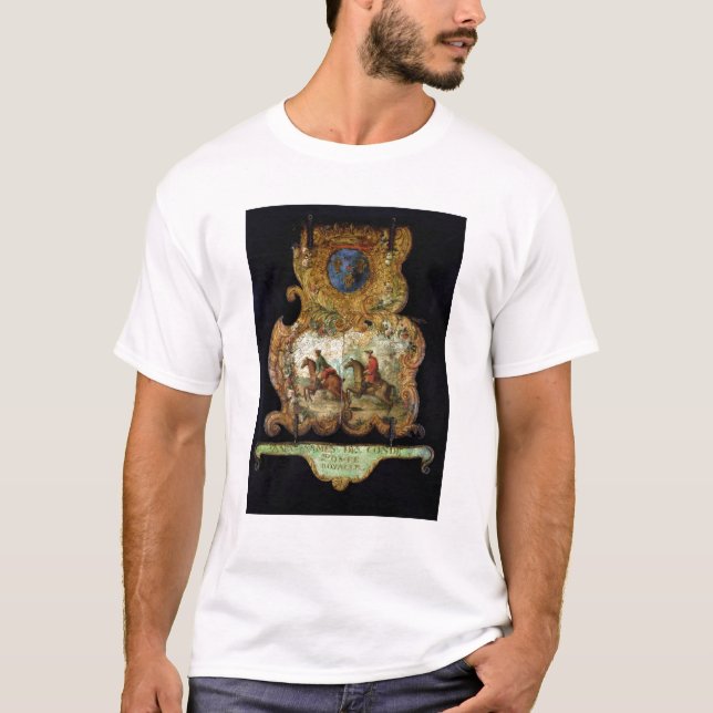 Camiseta Sinal para Royal Mail de Chantilly (Frente)
