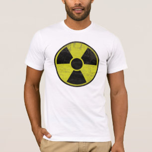 Camiseta Sinal radioativo sujo