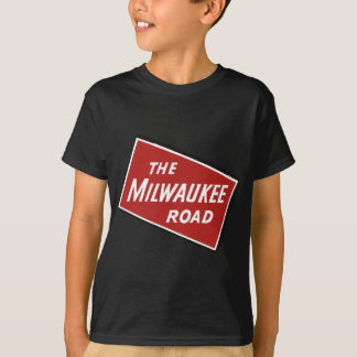 Camiseta Sinal Railway 2 da estrada de Milwaukee