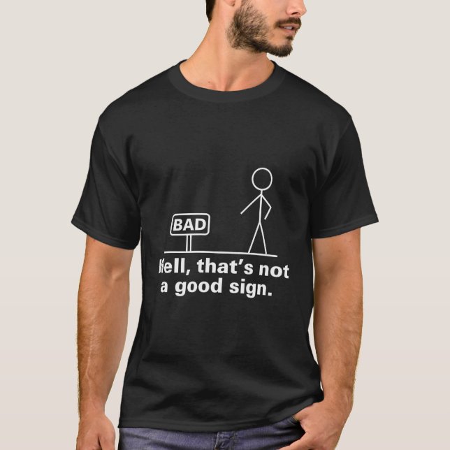 Camiseta Sinal ruim Ns (Frente)