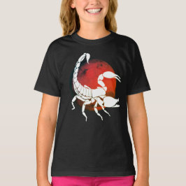 Camiseta Sinal Scorpio Zodiac