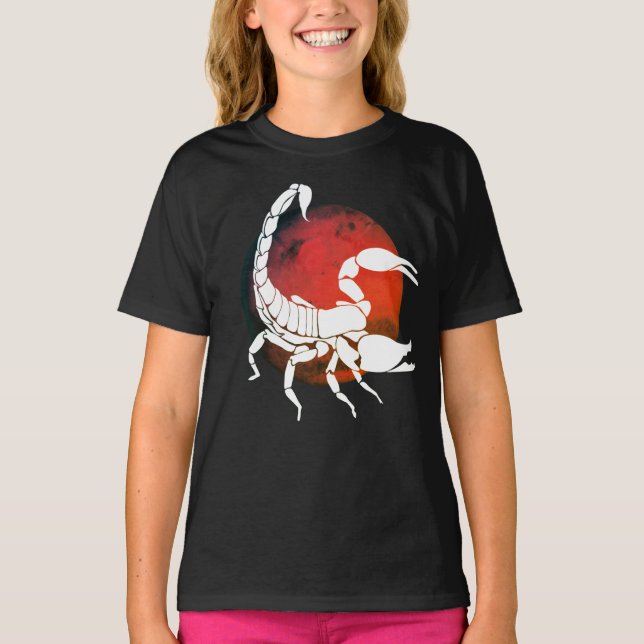 Camiseta Sinal Scorpio Zodiac (Frente)