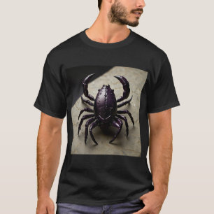 Camiseta Sinal Scorpio Zodiac Almas Apaixonadas