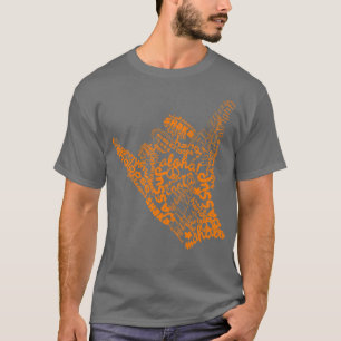 Camiseta Sinal Shaka Hang Loose