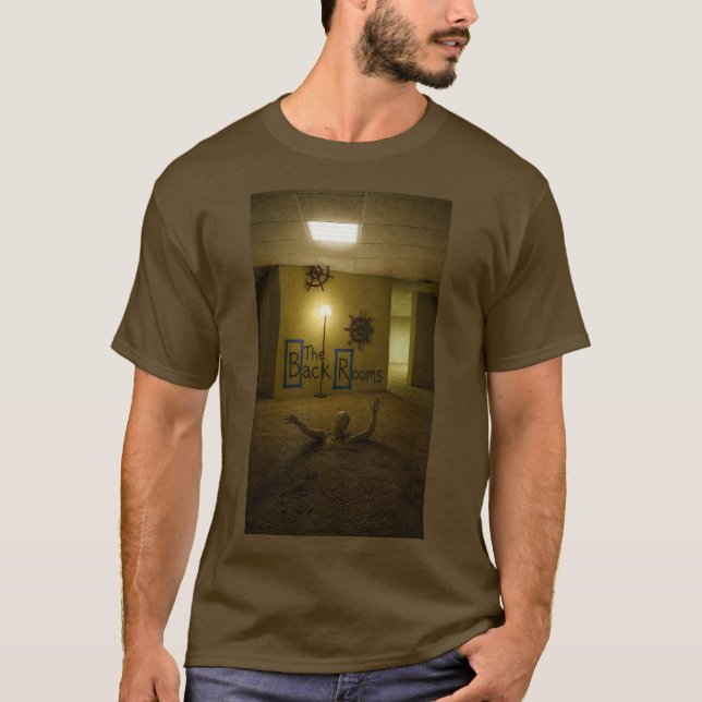 Camiseta Sinal Sinistro BackRooms Sinking (Frente)