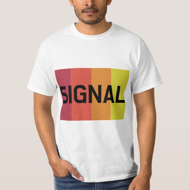Camiseta SINAL T-Shirt (Frente)