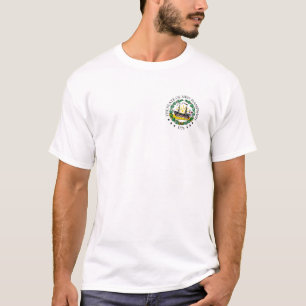Camiseta Sinal T-Shirt de New Hampshire
