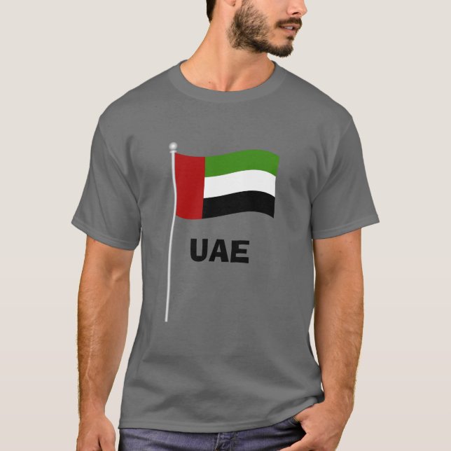 Camiseta Sinal UAE T-Shirt (Frente)