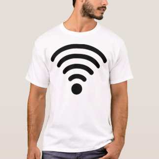 CAMISETA SINAL WI FI. FORÇA DO CHEIO.