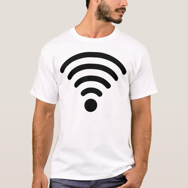 CAMISETA SINAL WI FI. FORÇA DO CHEIO. (Frente)