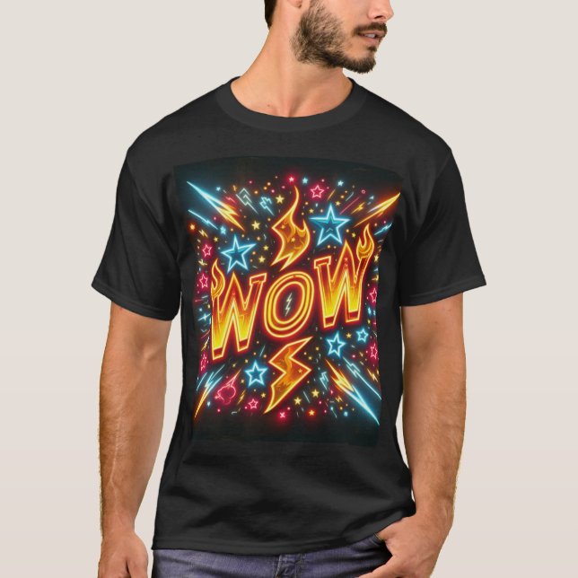 Camiseta Sinal Wow! (Frente)