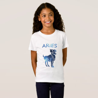 Camiseta Sinal Zodiac Aries Ringer T-Shirt