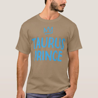 Camiseta Sinal Zodiac Engraçado Taurus Prince Abril Maio