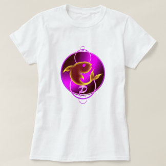 Camiseta Sinal Zodiac Peixes