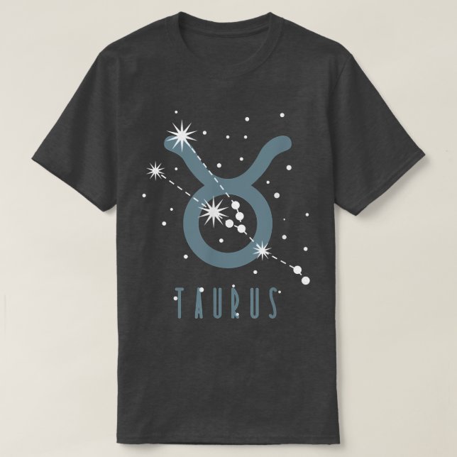 Camiseta Sinal Zodíaco Taurus2601 (Frente do Design)