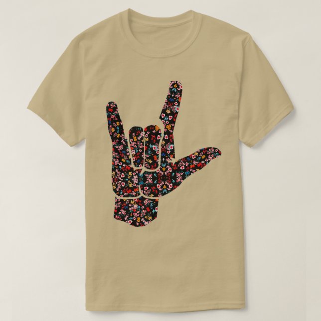 Camiseta SinalFloresDeAmor (Frente do Design)