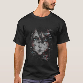 Camiseta Sinalis Elster Unidade LSTR Sierpinski Decaimento 