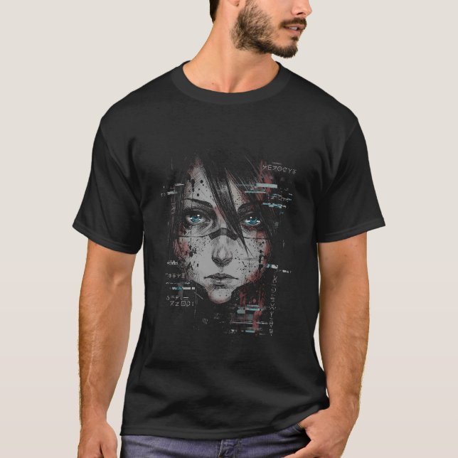 Camiseta Sinalis Elster Unidade LSTR Sierpinski Decaimento  (Frente)
