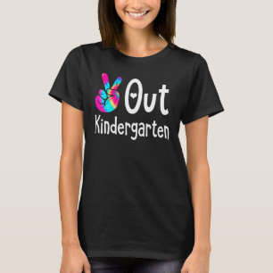 Camiseta Sinalização De Paz Difundida Maneira Fora Do Jardi