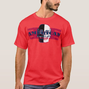 Camiseta Sinalizador 2 do Skull Americano