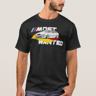 Camiseta Sinalizador Alemão Mais Procurado do E39 Série 5