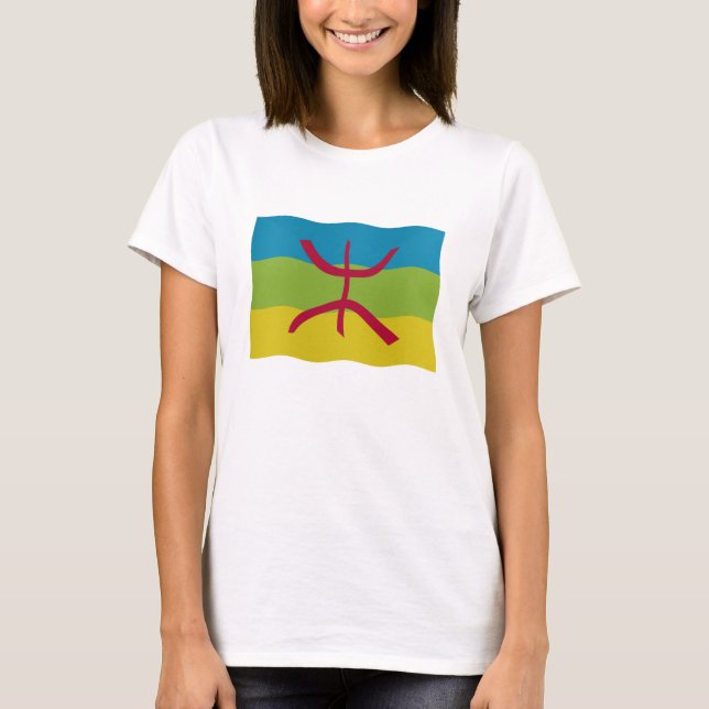 Camiseta Sinalizador Amazigh (Frente)