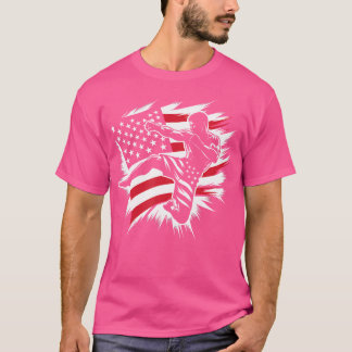 Camiseta Sinalizador Americano Mma Artes Marciais Misturas