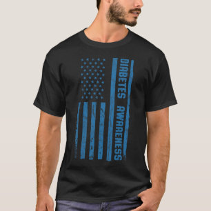 Camiseta Sinalizador americano T1 T2