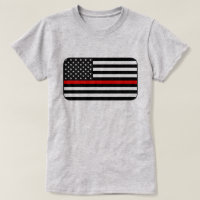 Sinalizador Americano Thin Red Line