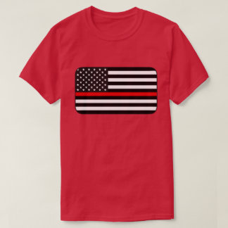 Camiseta Sinalizador Americano Thin Red Line