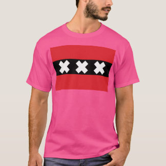 Camiseta Sinalizador Amesterdã