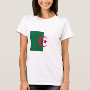 Camiseta Sinalizador Argélia