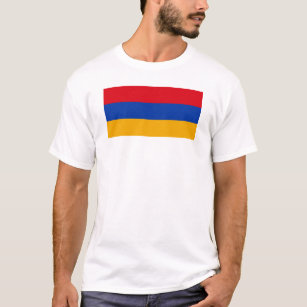 Camiseta Sinalizador Armênia
