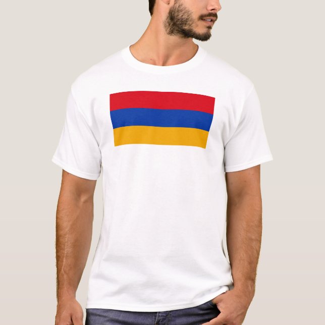 Camiseta Sinalizador Armênia (Frente)