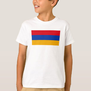 Camiseta Sinalizador Armênia