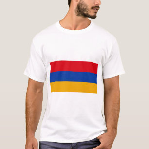 Camiseta Sinalizador Armênia