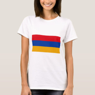 Camiseta Sinalizador Armênia