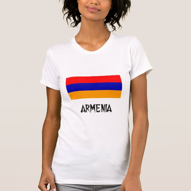 Camiseta Sinalizador Armênia (Frente)
