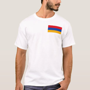 Camiseta Sinalizador Armênia