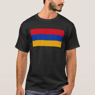 Camiseta Sinalizador Armênia