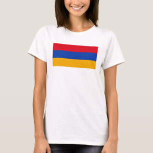 Camiseta Sinalizador Armênia