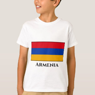 Camiseta Sinalizador Armênia (armênio)