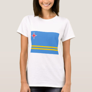 Camiseta Sinalizador Aruba